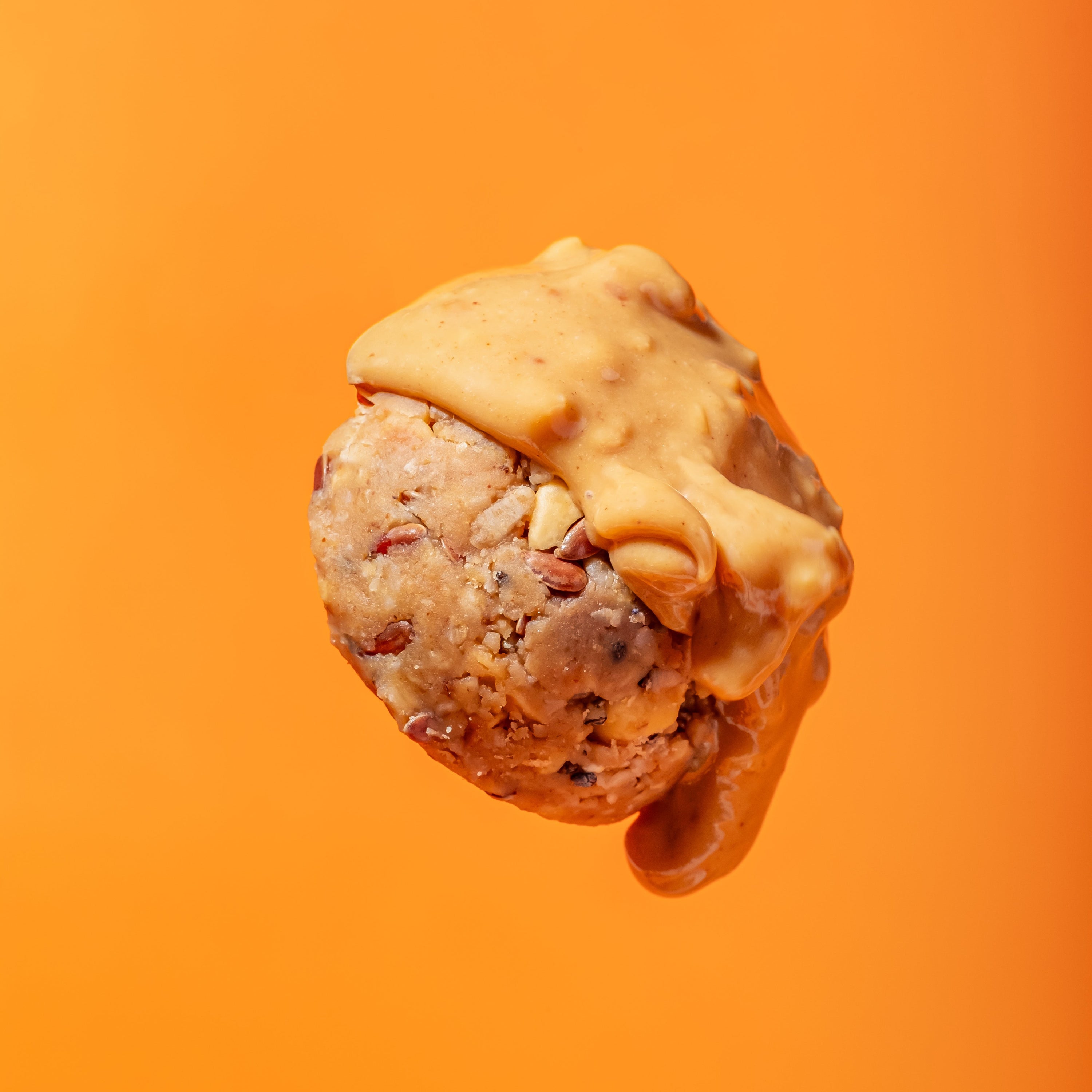 Peanut butter energy oat ball