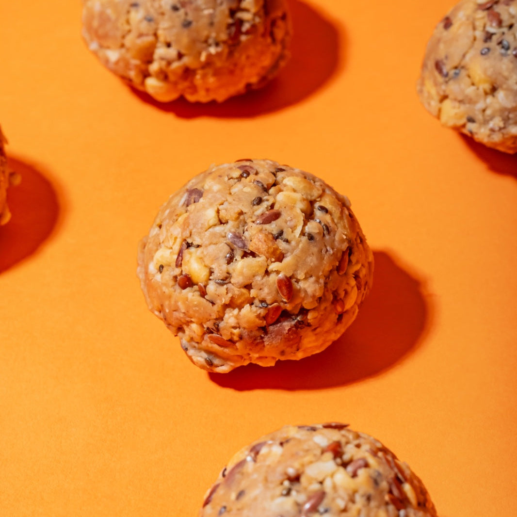 Peanut butter energy oat ball