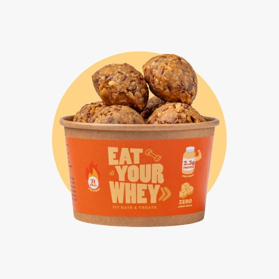 Peanut butter energy oat ball