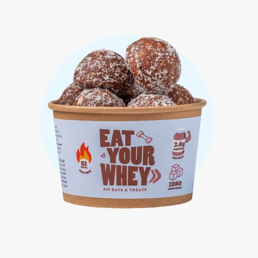 Chocolate Lazy Cake Protein Ball