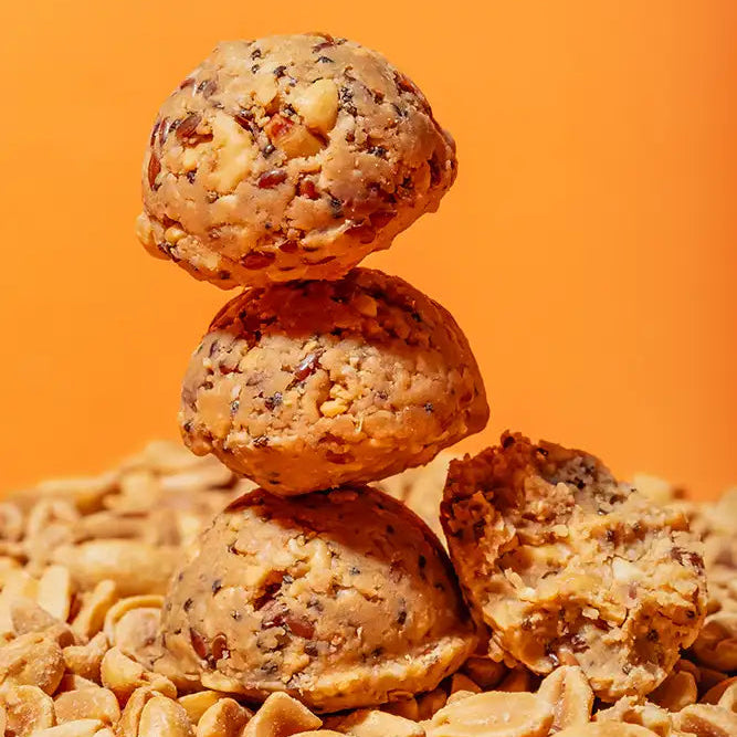 Peanut butter energy oat ball